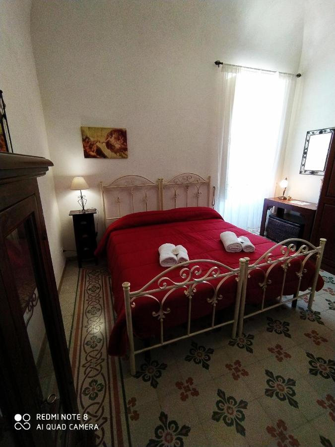 Agli Antichi Quartieri Apartments & Room Алькамо Екстер'єр фото